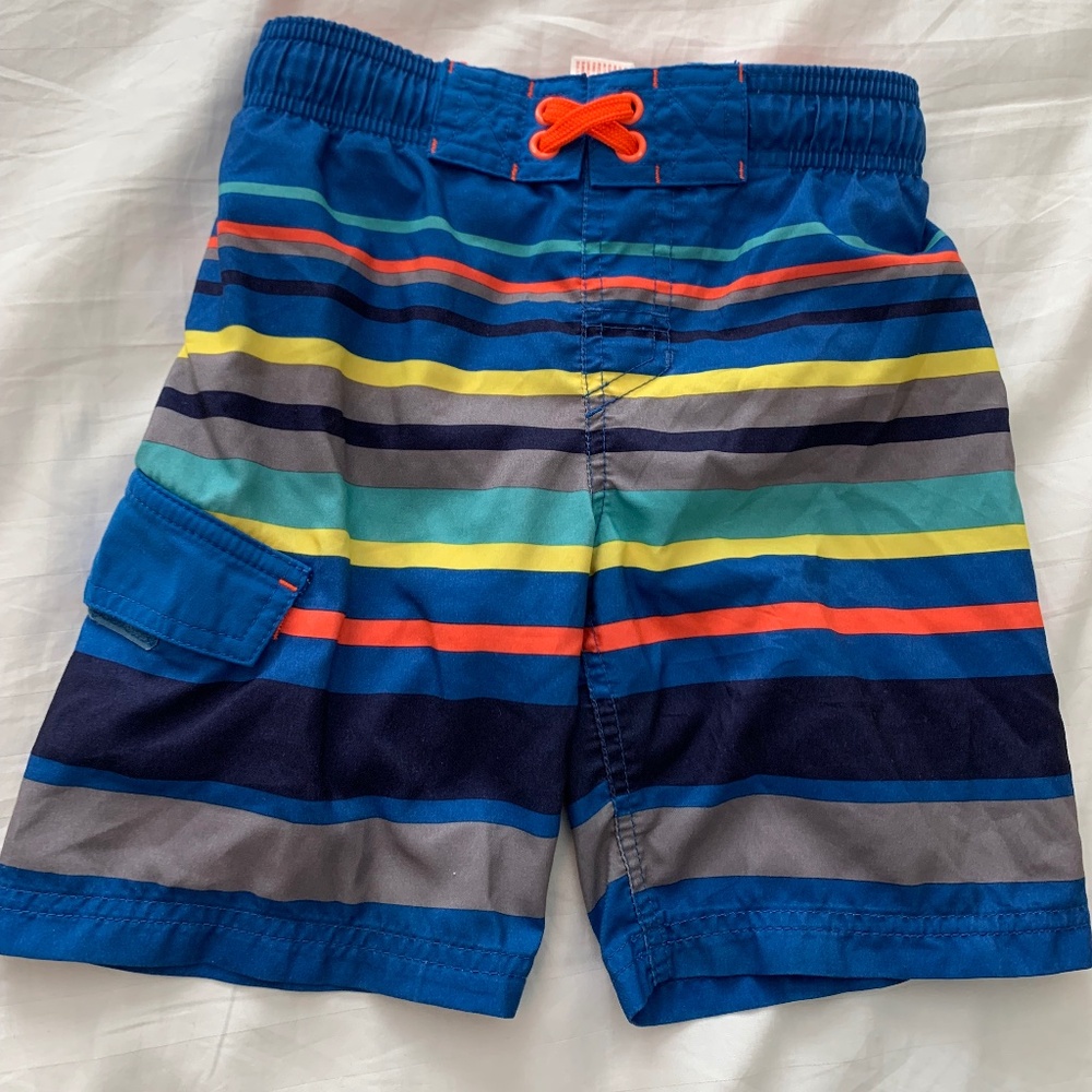 Cat & Jack boys swim trunks size XS 4/5